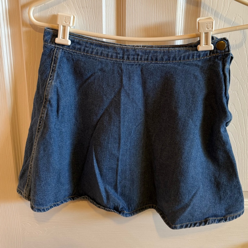 Bullhead Denim Co. Blue Mini Skirt